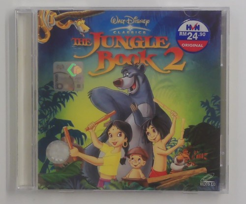 Jungle book vcd - vcd, film