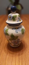Royal Norfolk Porcelain Hand Painted Ginger Jar. Excellent Condition.