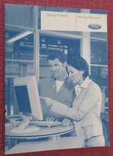 (2008) FORD SERVICE BOOK. KA