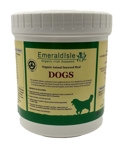 Dog food supplement - supplement, kelp