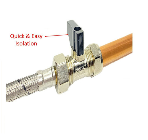 15mm lever male - x,