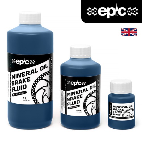 Epic mineral oil brake fluid - epic,