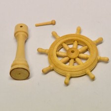 Mantua 38mm Ships Wheel Set -