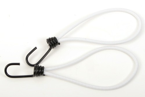 6mm 250mm white - 250mm, hook