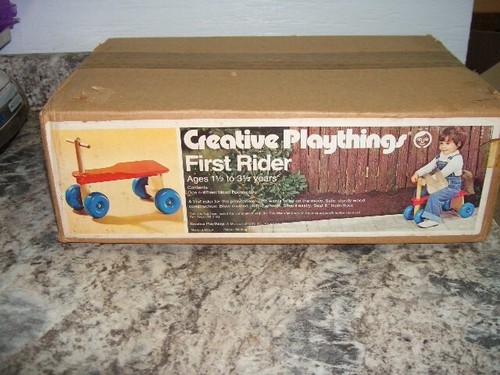 Creative playthings first - creative,