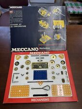 Vintage Meccano Mechanisms