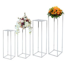 Geometric Art Metal Flower Pot