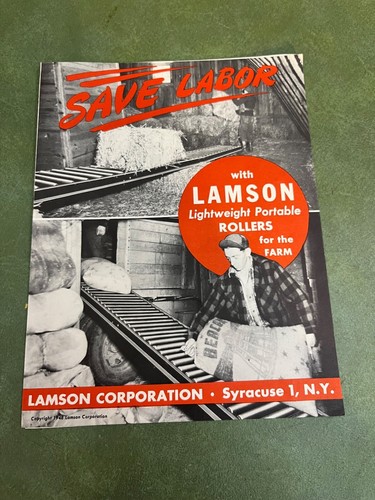 Vintage lamson portable - vintage,