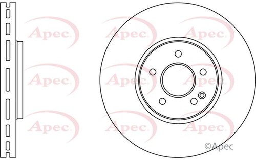 Apec brake disc front - apec,