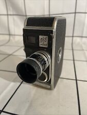 ✅ Paillard Bolex B8 Variable Speed 8mm Movie Camera With Standard Kern Lens