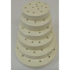 Silicone Coated Bamboo Steamer