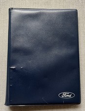 OFFICIAL FORD DOCUMENT WALLET