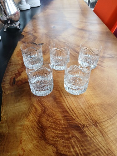 Set tyrone crystal - of, 5