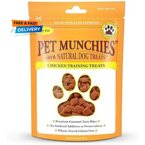 Pet munchies chicken - munchies, dog