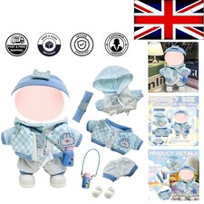Cute Hand-Knitted 17cm Doll