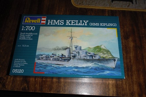 Revell 05120 hms kelly - revell, kelly/hms