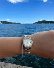 Rolex- Women’s- 26mm Datejust- Mother of Pearl Dial inc Diamonds- Jubilee