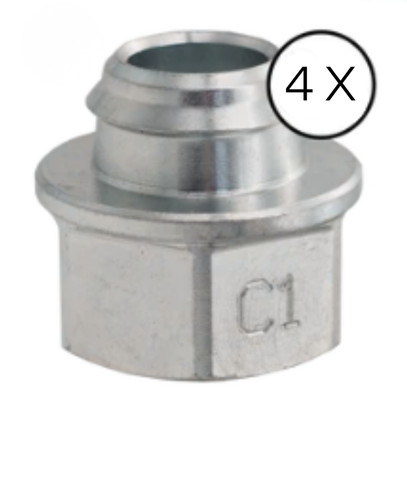 Dynomec blade disposable - 4x,
