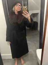 Vintage Cashmere And Wool Fur