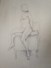 Mid Century Figurative- Life