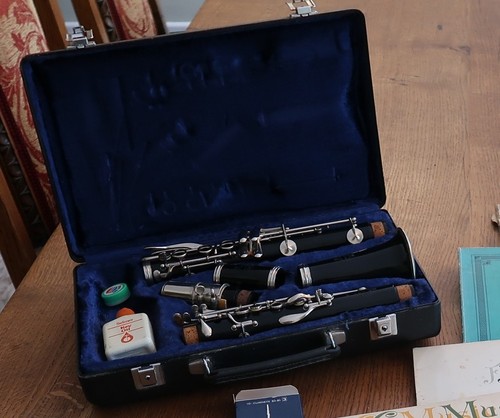 Buffet crampon b12 clarinet - buffet,