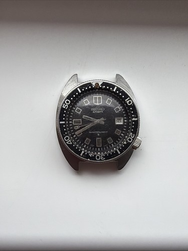 Vintage seiko 6105 - seiko, diver