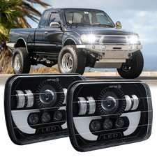 2pcs 7x6" 5x7'' LED Faros