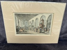 Original Etching 1812