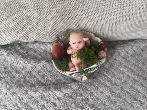 Polymer clay baby - polymer, sculpt