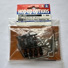 VINTAGE TAMIYA M03  FRONT/REAR STABILIZER SET  OP-343 53343 NIP RARE