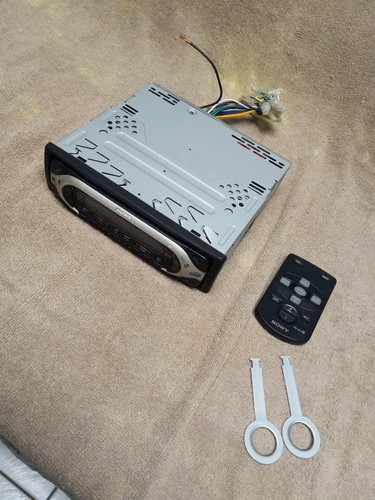 Sony cdx mp40 car stereo - cdx-mp40,