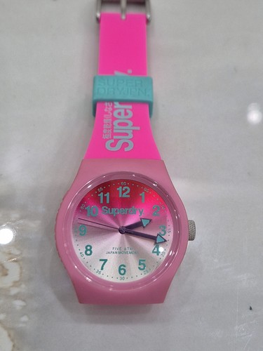 Ladies teenagers pink superdry - pink,