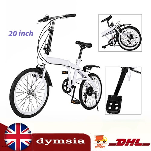 Inch unisex folding bike - 20,