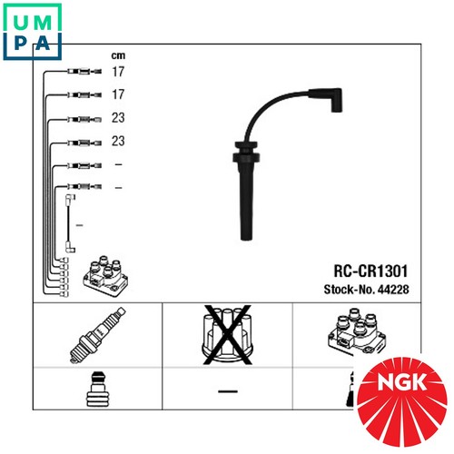 Ignition cable kit - ignition, for