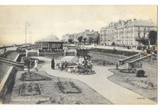 postcard - clacton on sea  the