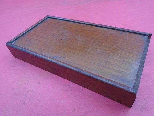 Vintage antique wooden - a,