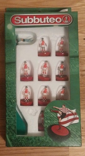 Arsenal 2000 subbuteo - arsenal,