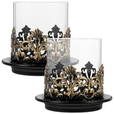  2 Pcs Candlestick Holders