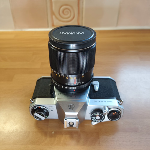 Asahi pentax spotmatic spii - asahi,