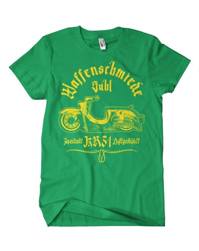 Waffenschmiede suhl shirt - waffenschmiede, t-shirt