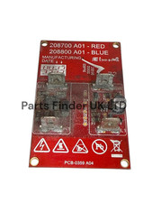 Genuine Numatic Henry Hetty Twin Speed PCB motherboard HVR200A HET200A Part Red