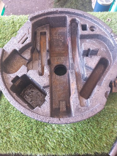 Skoda octavia wheel jack - fl,