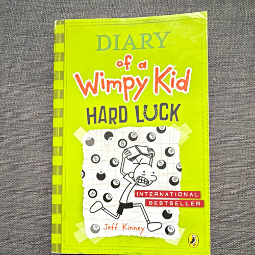 Jeff kinney diary wimpy - jeff,