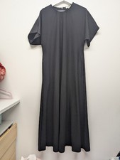 COS Black Maxi Dress