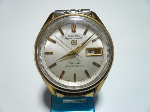 Seiko sports matic - sports, deluxe