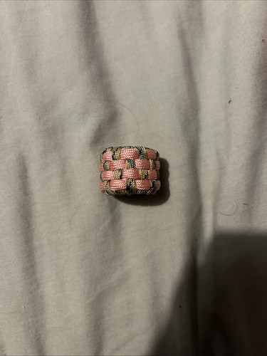 Paracord scout woggle - paracord,