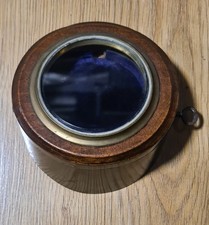 Antique Pocket Watch Wooden