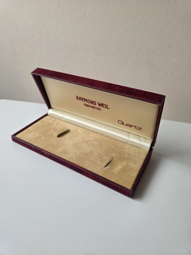 Raymond weil vintage watch box - raymond,