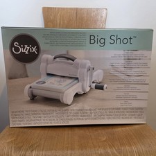 Sizzix Big Shot Die Cut