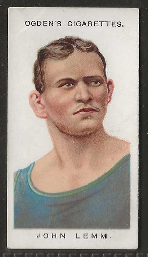 Ogdens pugilists wrestlers - &,